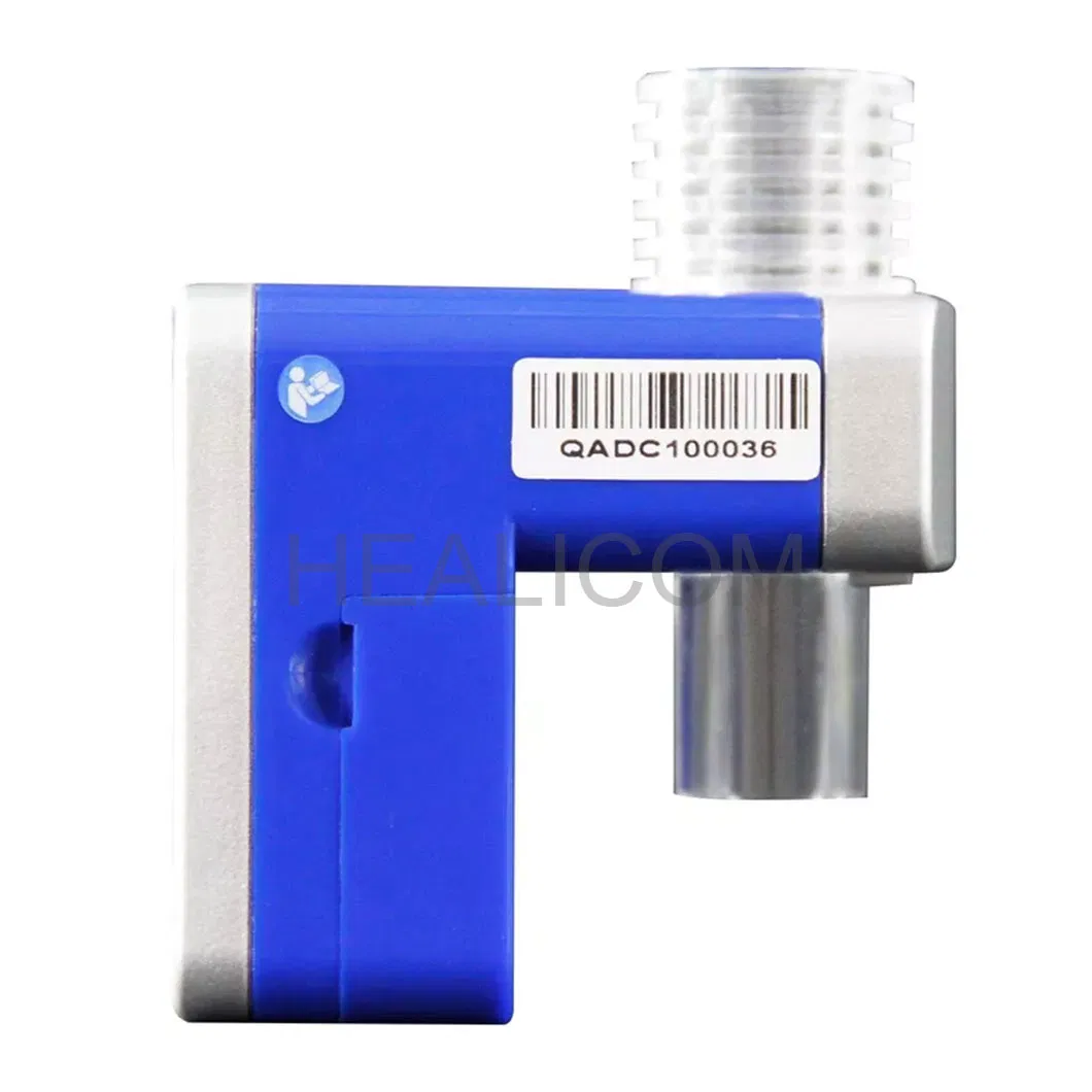Adult Pediatric Portable Capnograph Monitoring Etco2 Monitor Capnography