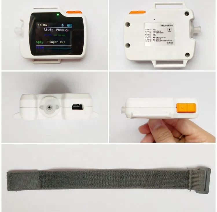 Watch Sleep Apnea Monitor Medical Diagnostic Healthcare Watch Polysomnography Sleep Monitor