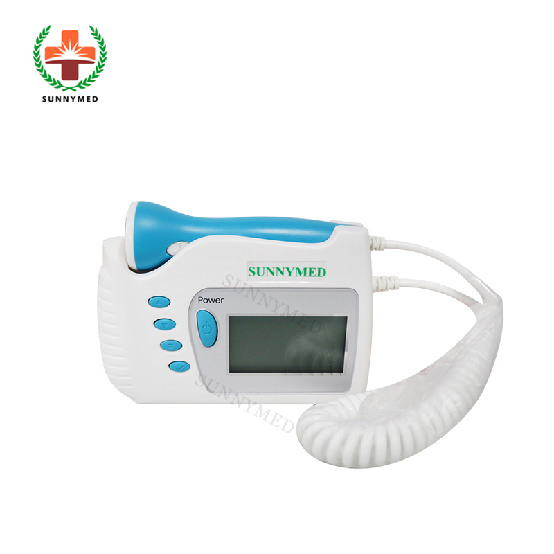 Sy-C024 Good Quality Portable Fetal Doppler for Baby Heart Rate