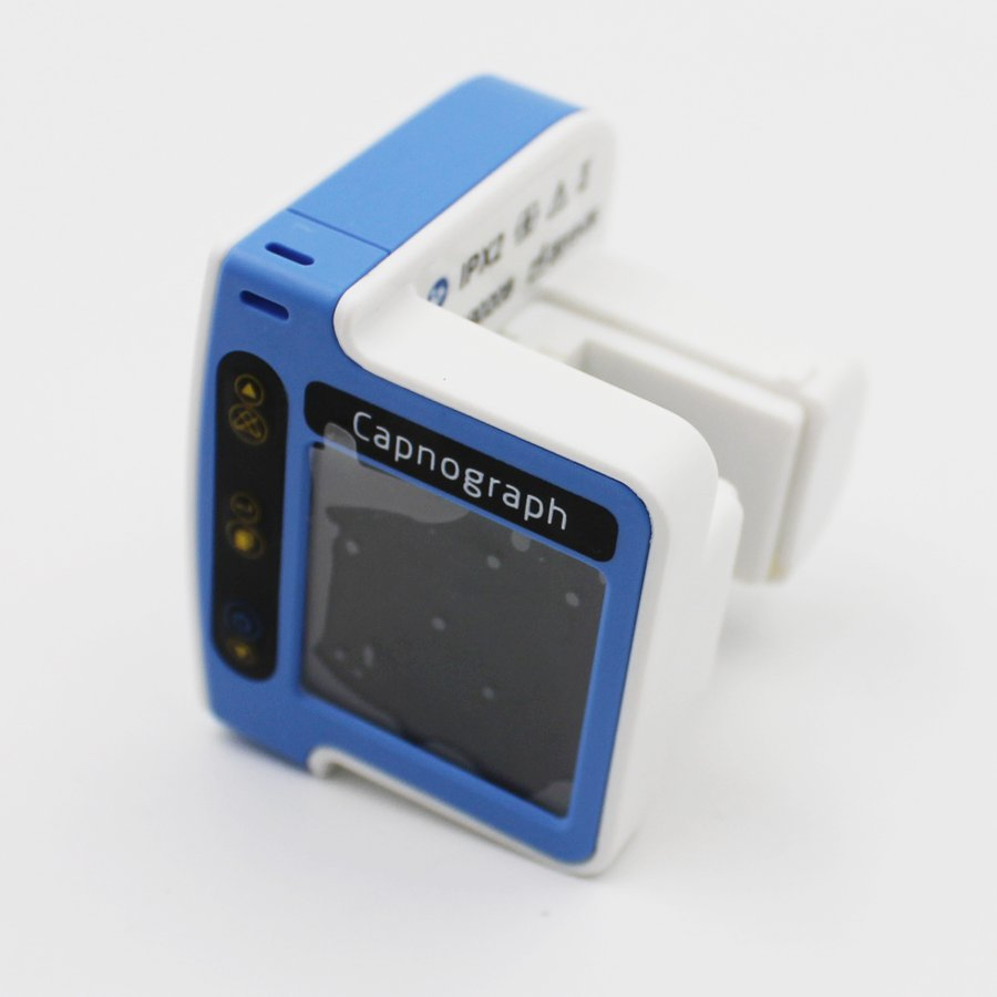 Medical Handheld Portable Emergency Use Capnograph Etco2 Monitor