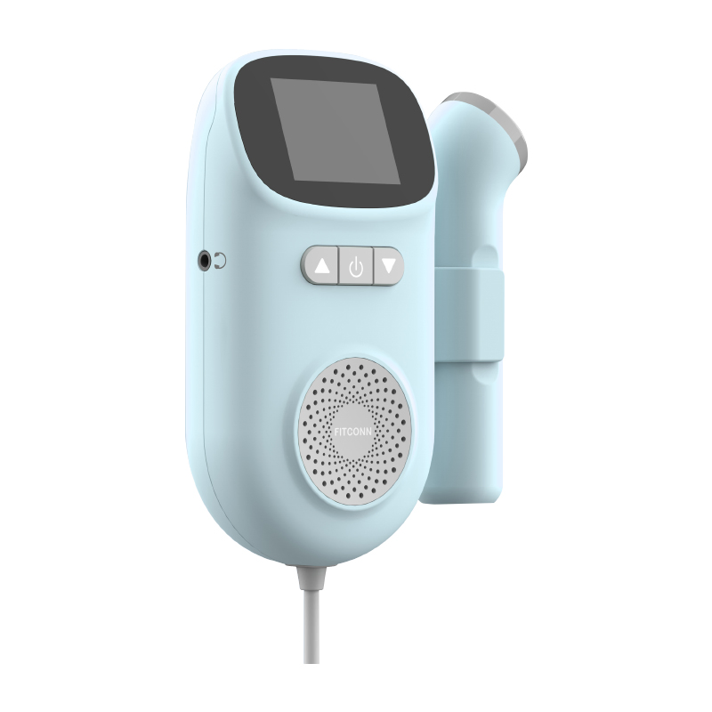 Ultrasound Baby Heart Rate Monitor Fetal Doppler Medical Equipment Fetal Heartbeat Doppler