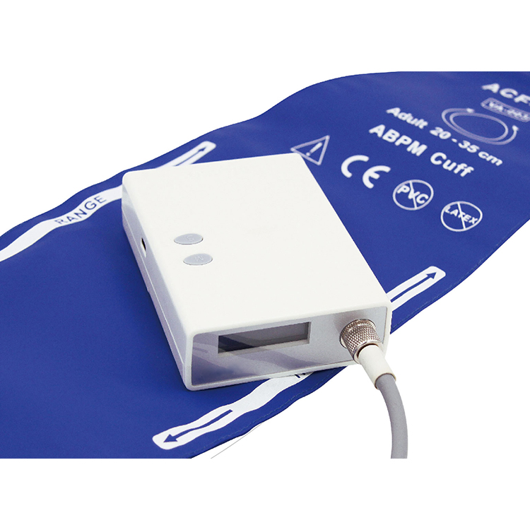Abpm Hypertensive Patients 24 Hours Ambulatory Blood Pressure Holter Monitor