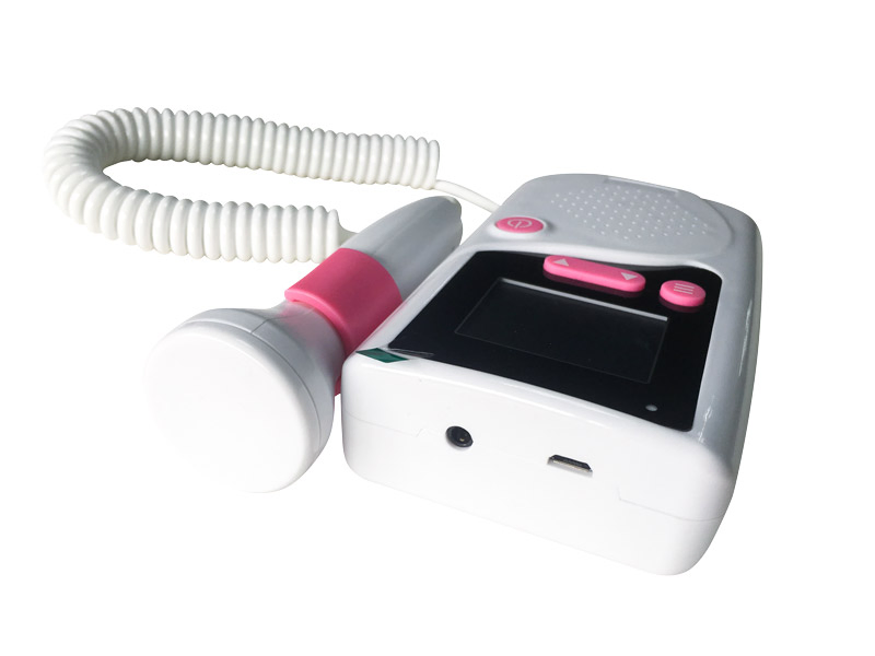 FHD-C7 Digital Fetal Doppler Ultrasound Sound Baby Heartbeat Detector Monitor Digital Prenatal Pocket Doppler Foetal