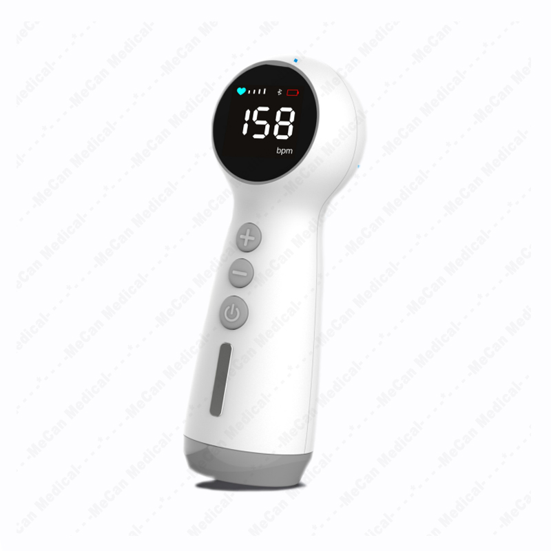 Manufacture Heartbeat Home Pocket Hot Selling Household Monitoring Tape Fetal Doppler Monitor