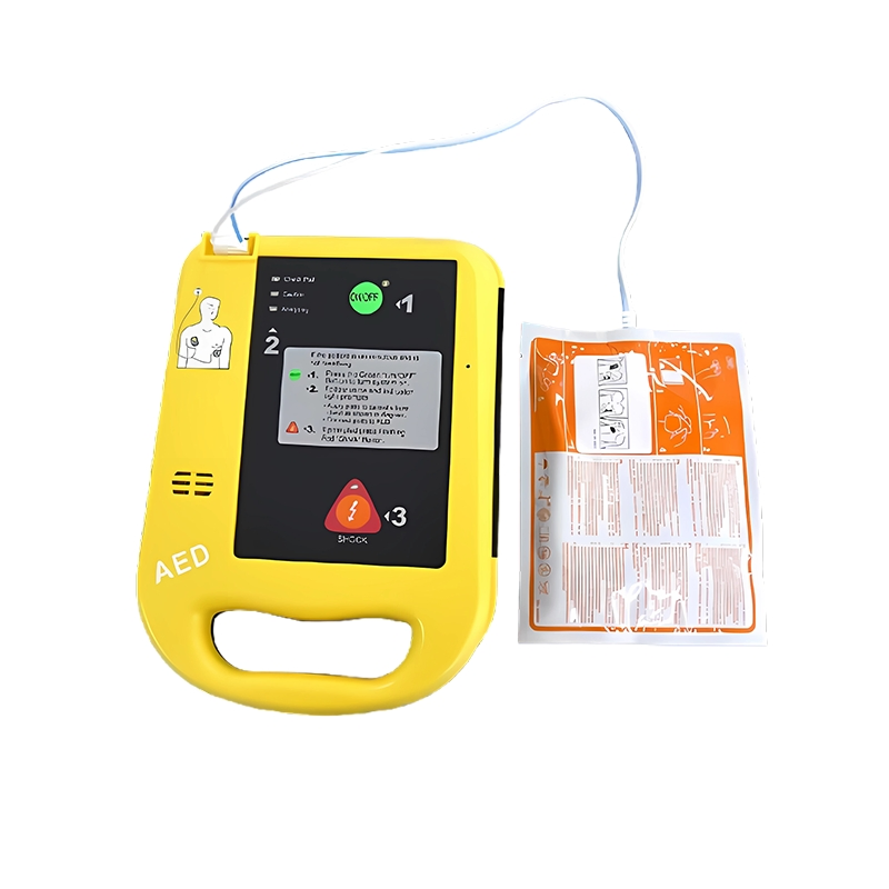 High Quality Portable Semi-Automated External Defibrillator Display Aed Manufacture Price