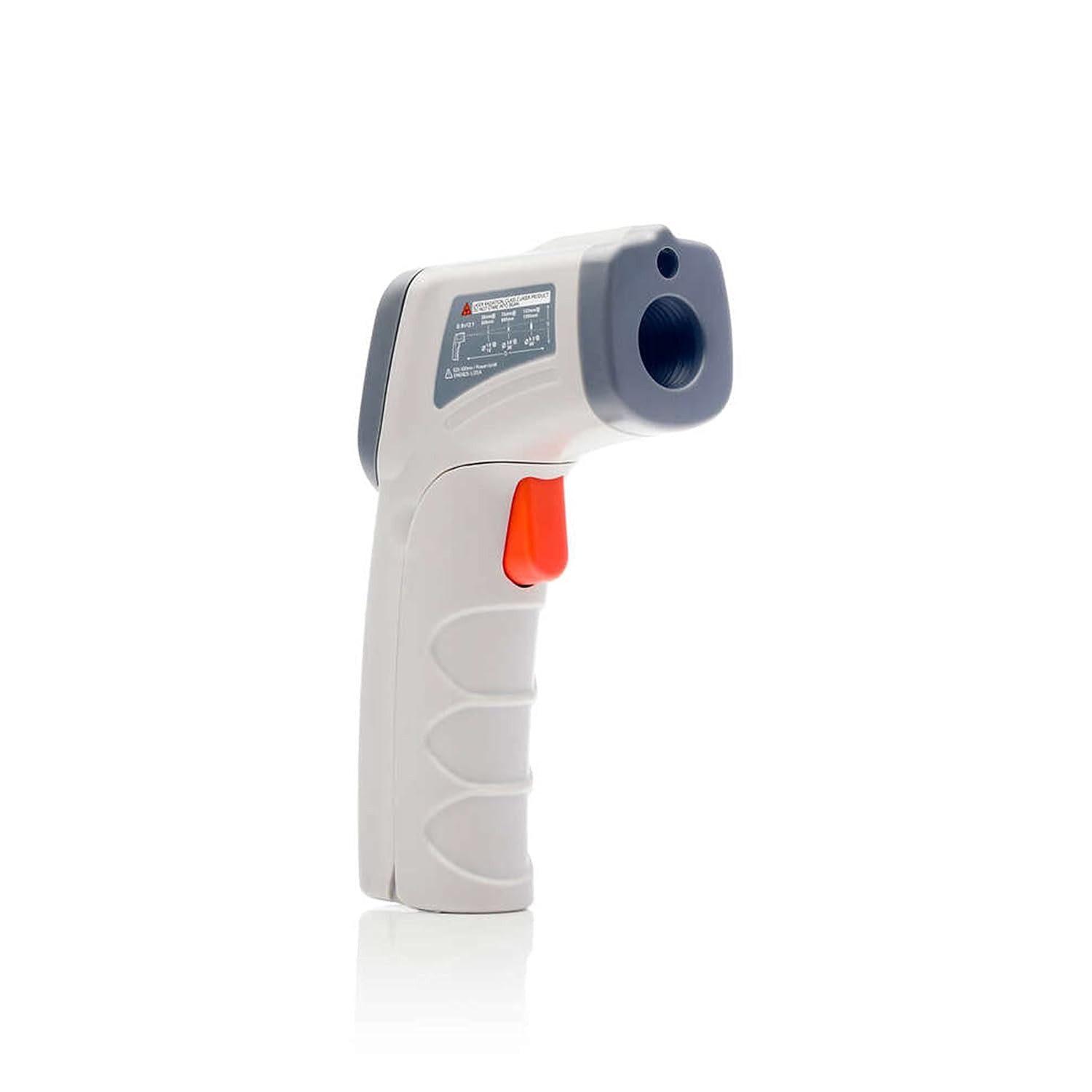 Non-Contact Digital Infrared Laser Thermometer Backlit IR Temperature Gun with LCD Display for Cooking Surface