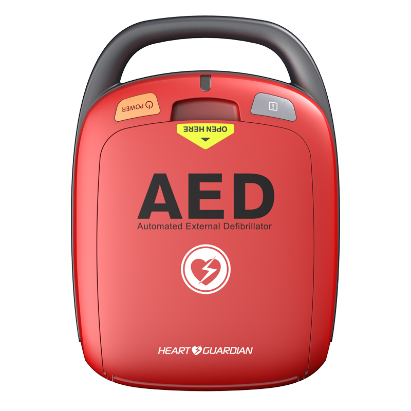 Cmics Aed-201 Medical First Aid Portable Automated External Defibrillator Aed