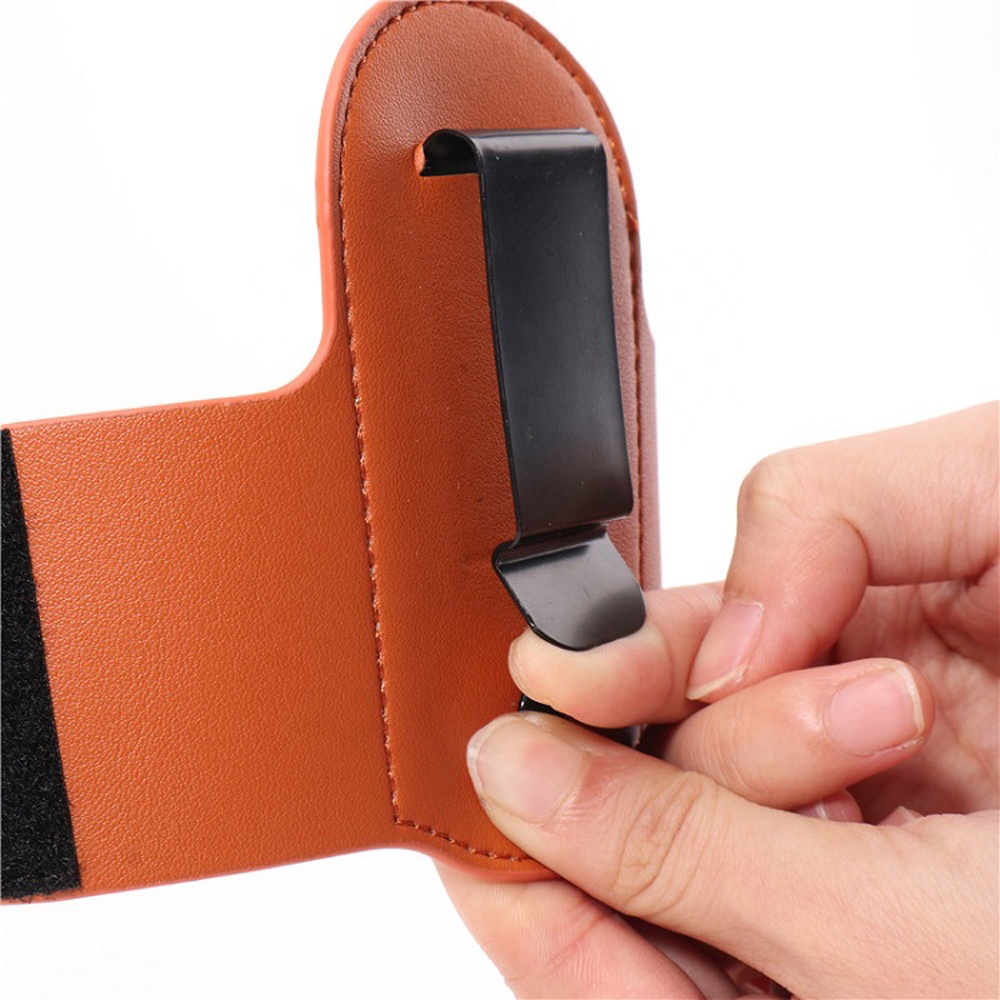PU Leather Stethoscope Sleeve Medical Stethoscope Holder Clip