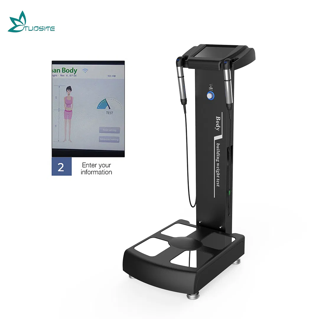 3D Full Body Health Analyzer GS6.5b Bio Impedance Segmental Body Composition Analyzer