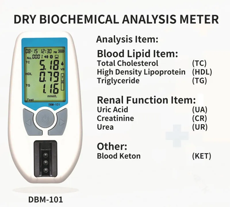 Dry Biochemical Analysis Meter