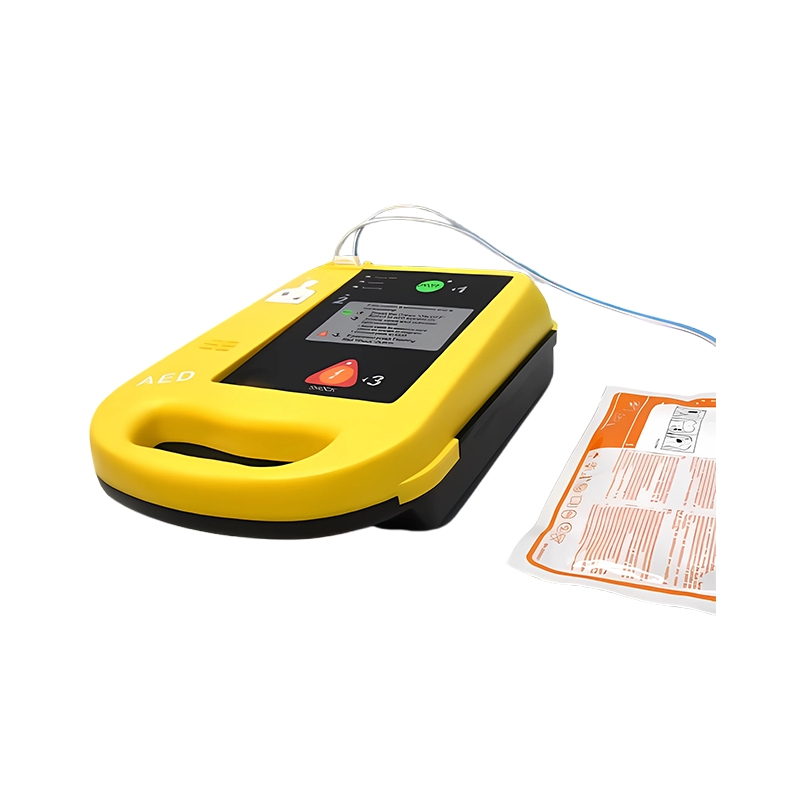 High Quality Portable Semi-Automated External Defibrillator Display Aed Manufacture Price