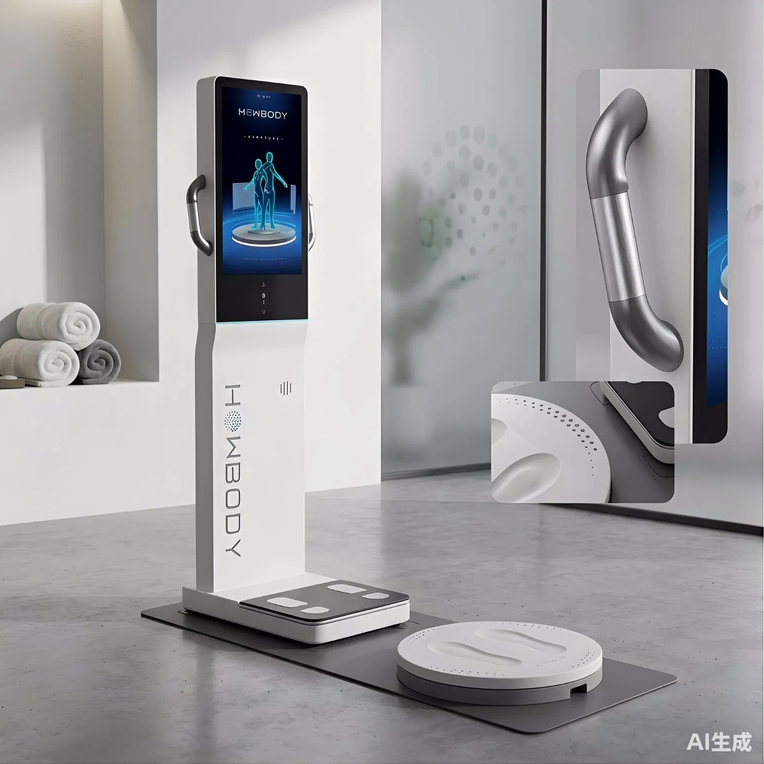OEM/ODM 3D Body Composition Analyzer Manufacturer From China