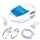 Professional Portable Ultrasound Baby Heart Monitor Color Fetal Doppler Machine