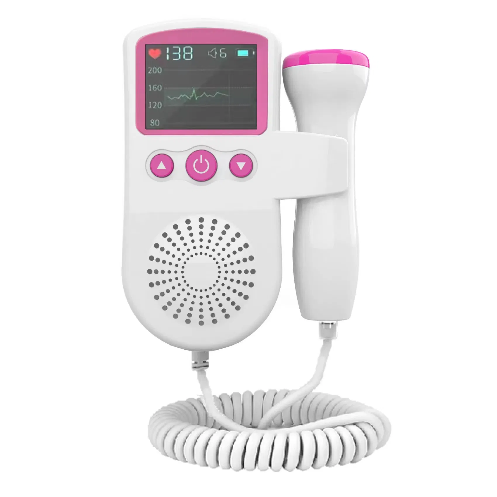 Home Care Fetal Heart Rate Monitor Baby Heart Rate Doppler