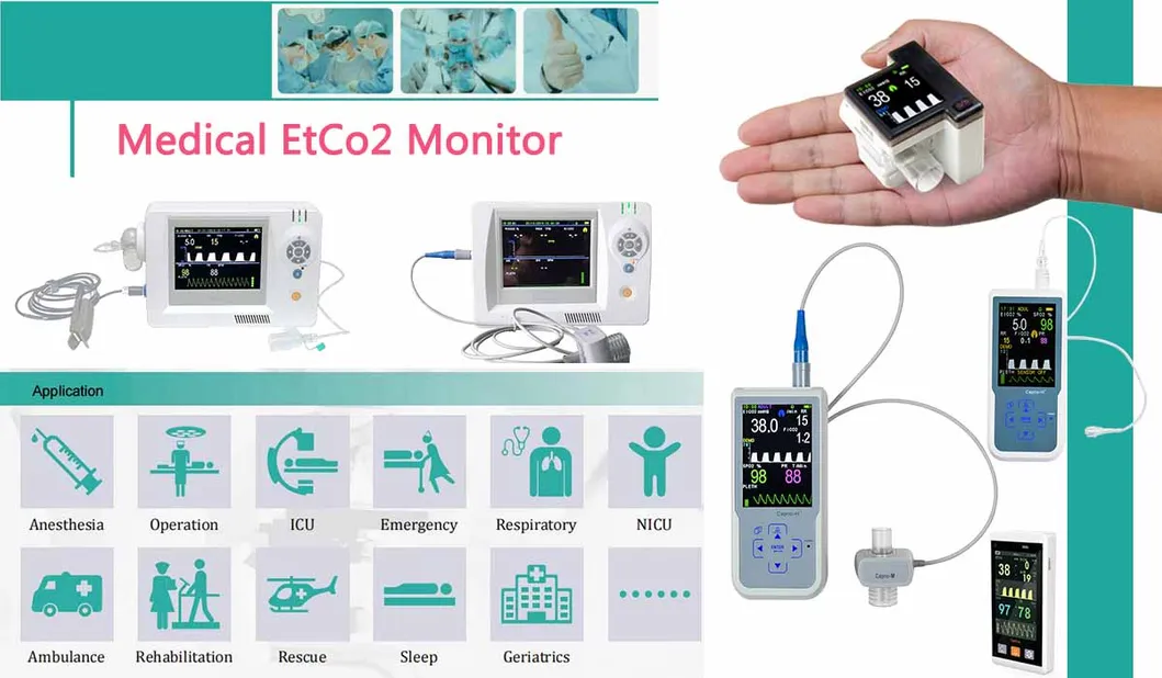Capnograph Monitor Main