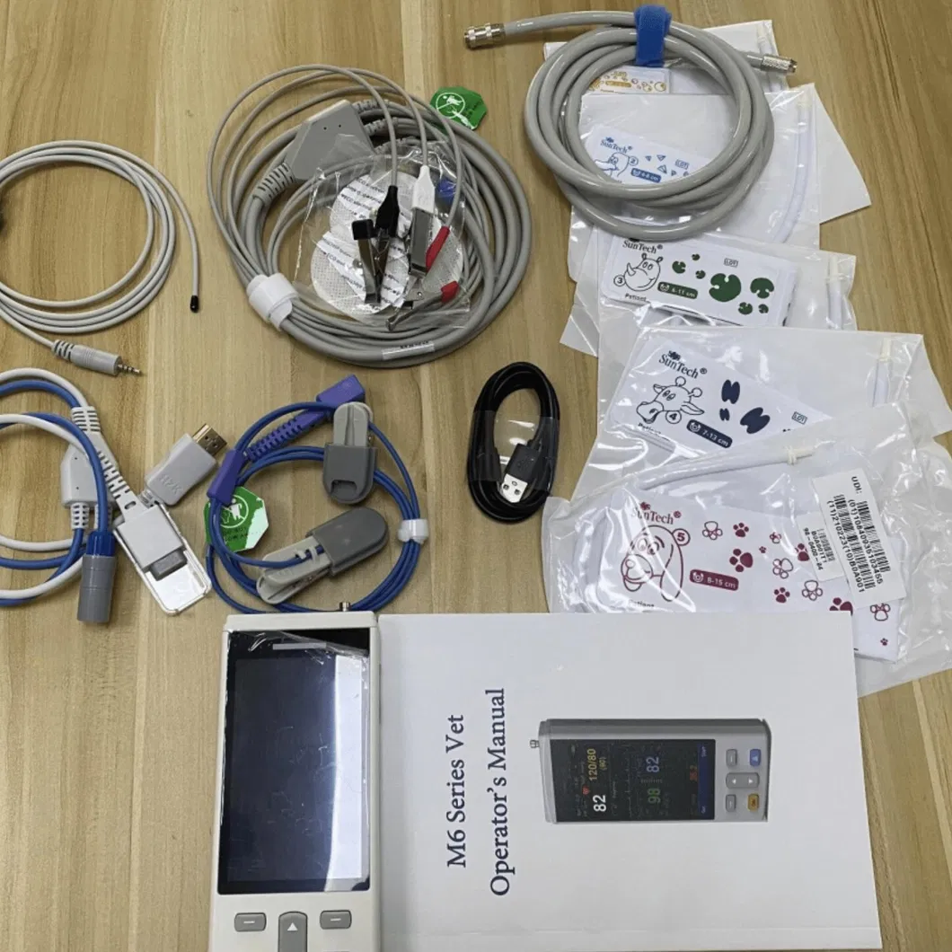 Pet Vital Signs Monitor Display