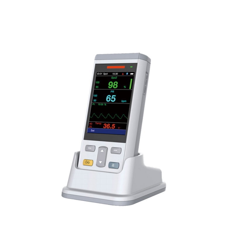 Medical LCD Screen Hand-Held Ultrasound Prenatal Baby Heartbeat Monitor Fetal Doppler Machine Fd-51A
