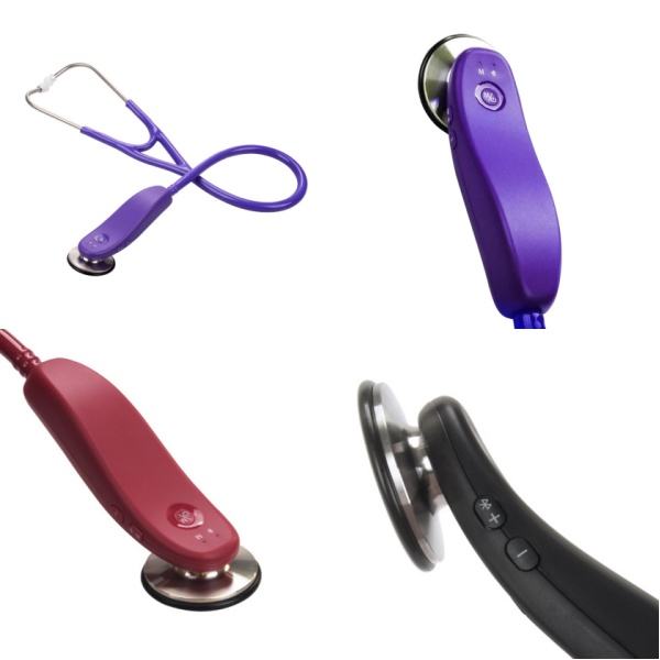 Factory Price AI Smart Electronic Stethoscope Veterinary Precise Interpretation Intelligent Al Reports Multi-party Sharing CE