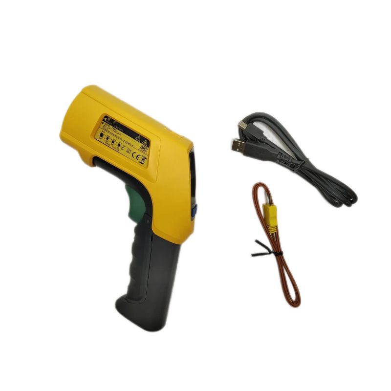 Infrared and Contact Thermometer