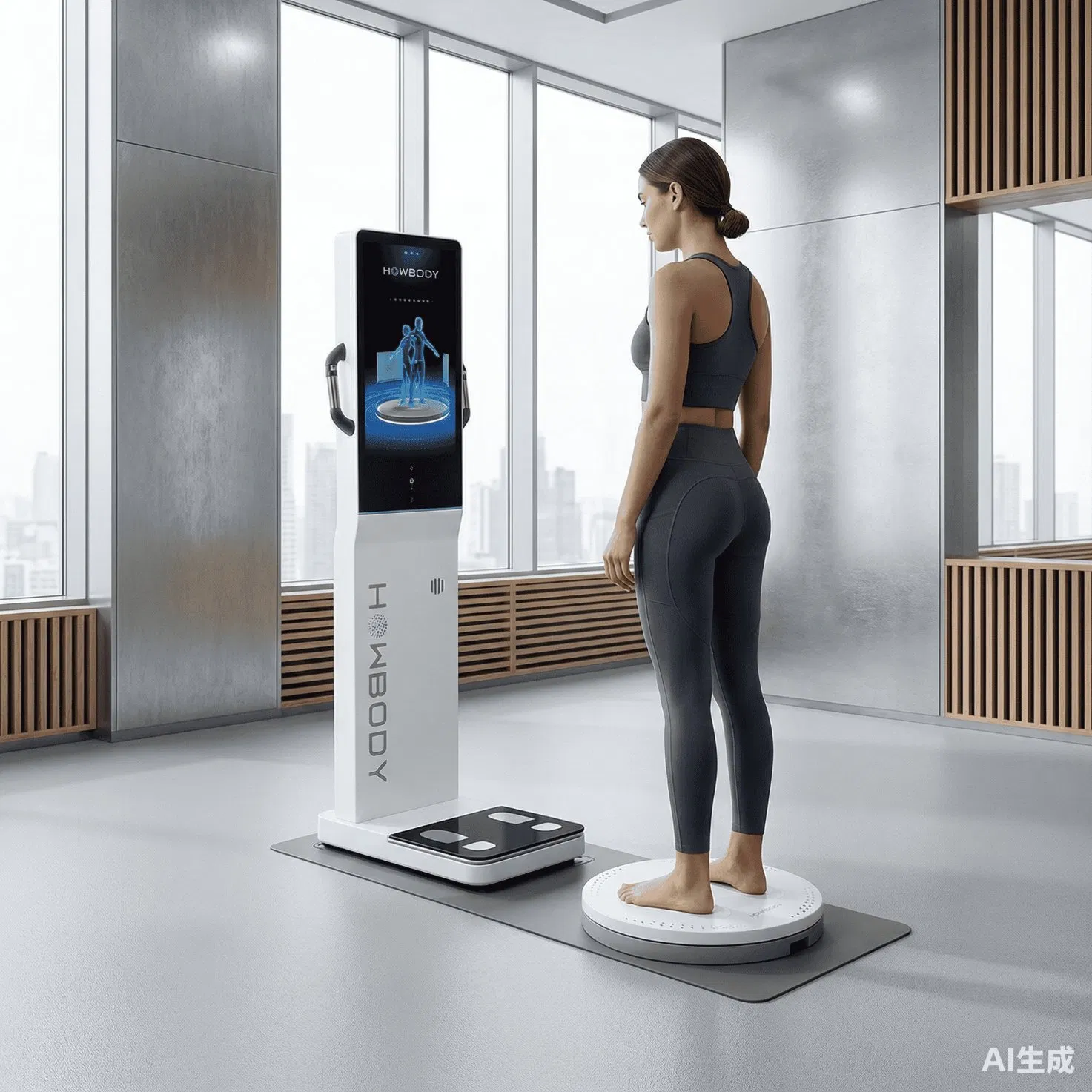 OEM/ODM 3D Body Composition Analyzer Manufacturer From China