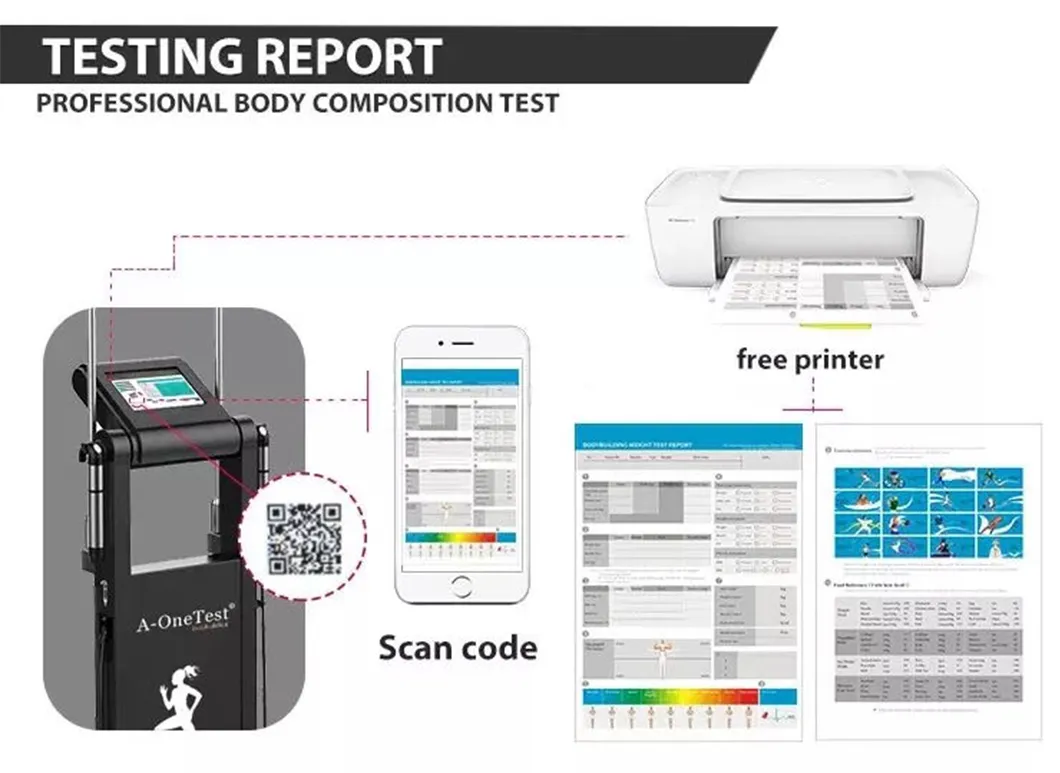 Body Composition Analyzer Detail 2