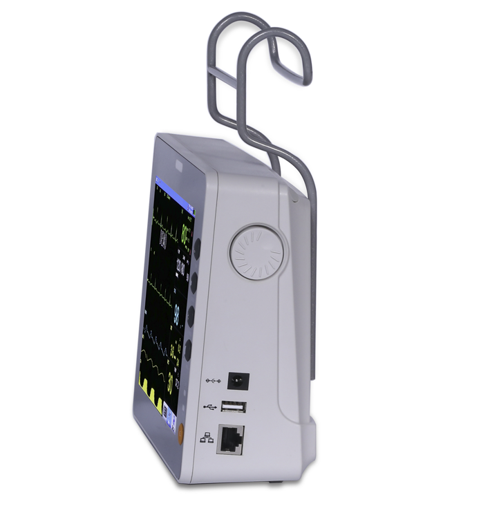SY-C004-1 Hospital Device 8 Inch Multi-Parameter Veterinary Patient Monitor for Sale