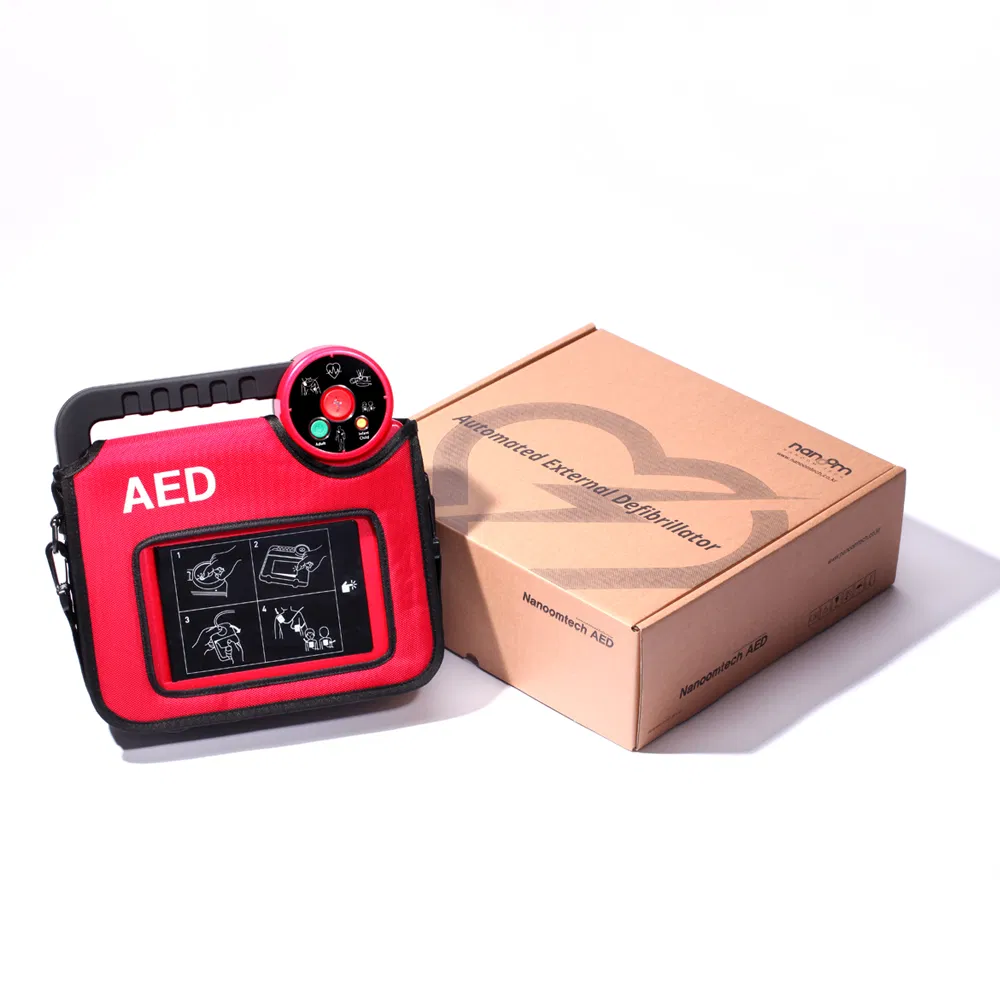 Portable First Aid Kit Machine Automated External Defibrillator Aed