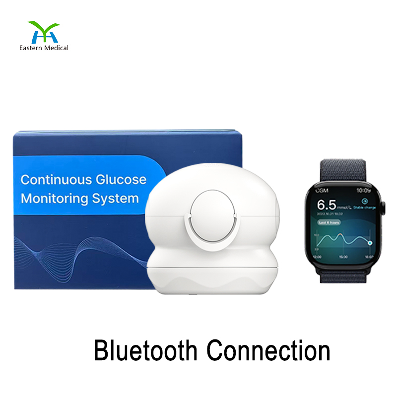 Continuous Glucose Monitoring System / Bluetooth Connectivity Cgm