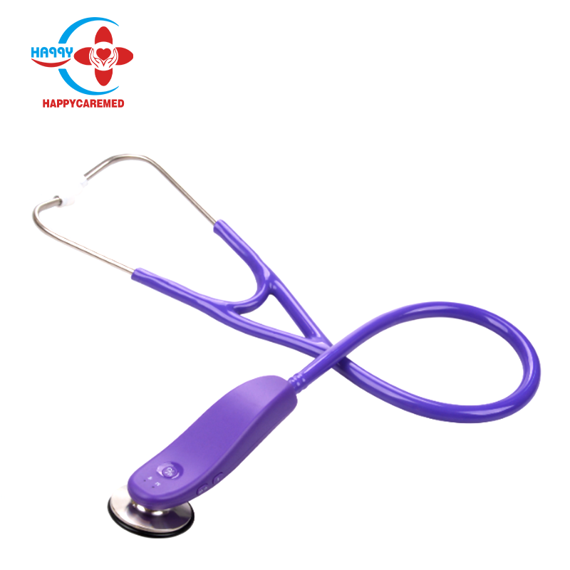 HC-R180 New Launched Veterinary Dog&amp;Cat Al Digital Stethoscope For Vet Use In Good Price