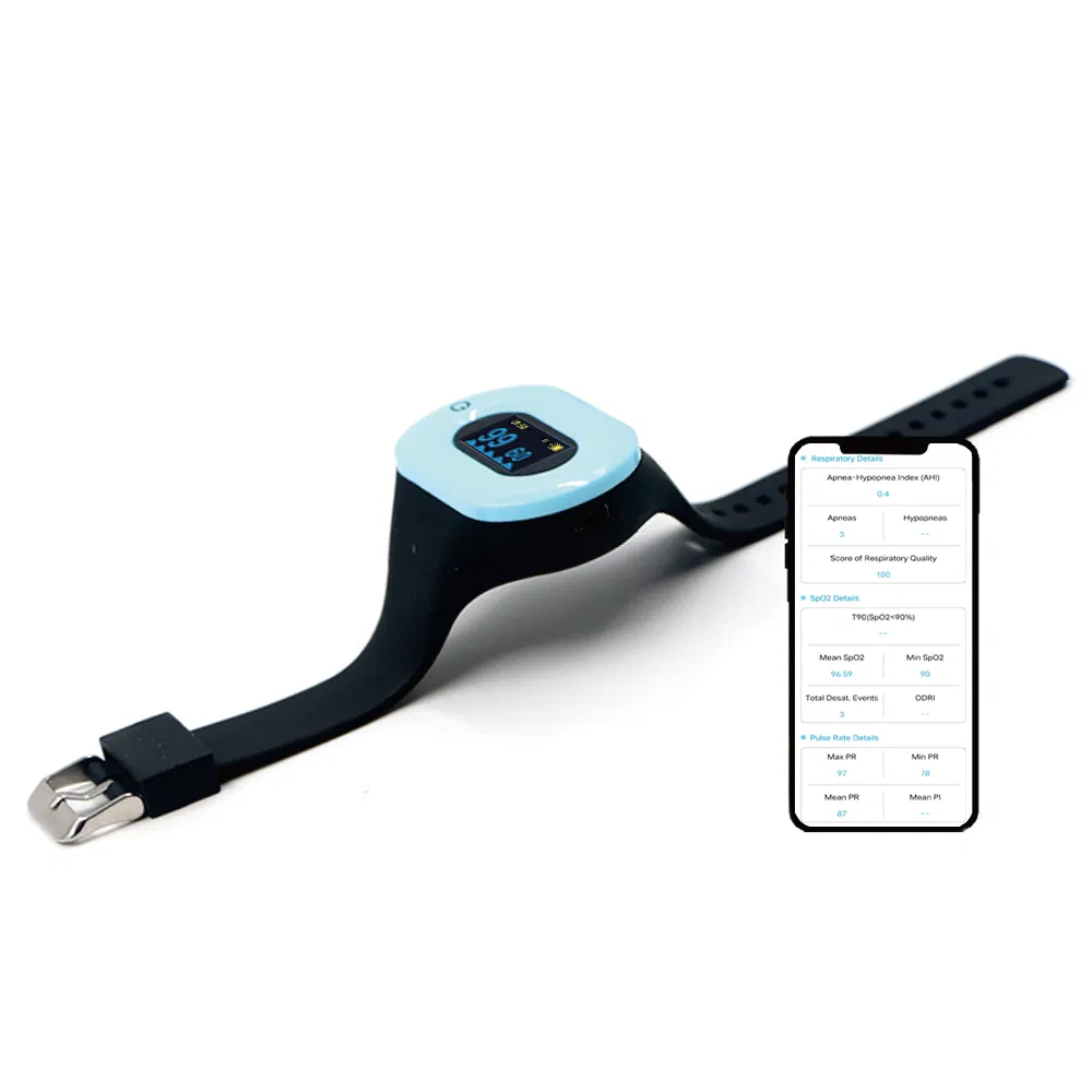 Sleep Apnea Monitor Blood Oxygen Monitor SpO2 Smartwatch
