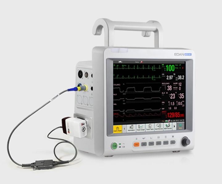 Hot Selling EDAN IM70 Multi-Parameter Veterinary Icu Patient Monitor