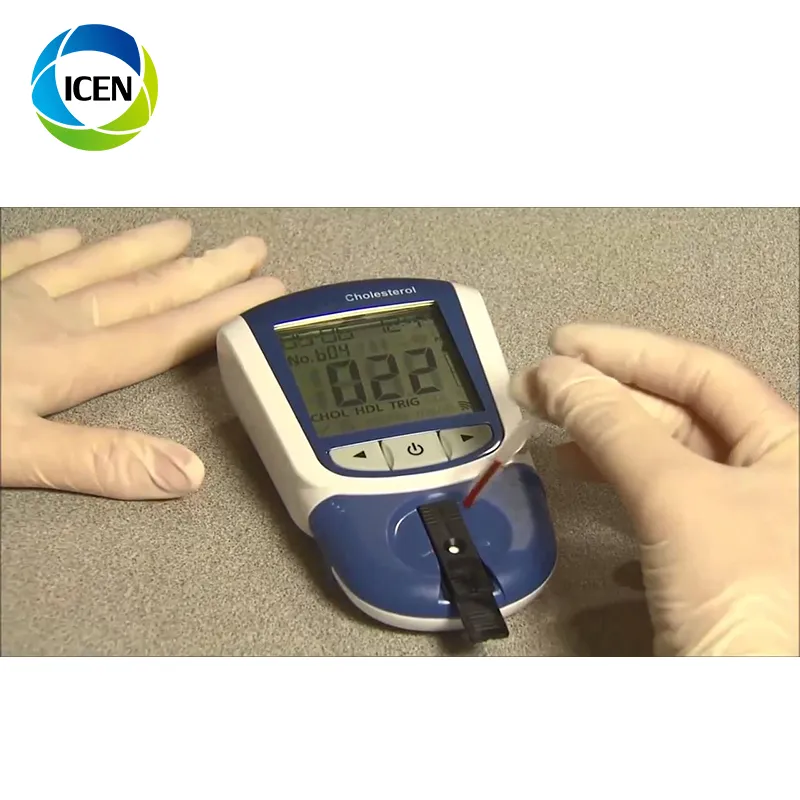 Cholesterol Meter Detail 1