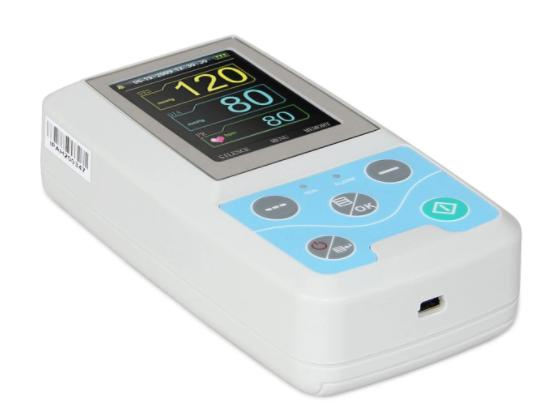 Bluetooth Ambulatory Blood Pressure Monitoring (ABPM) -Telemedicine
