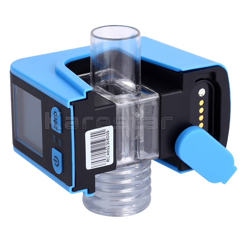 K-PA02 Full Digital Portable Etco2 Monitor Multiparameter Capnograph Monitor