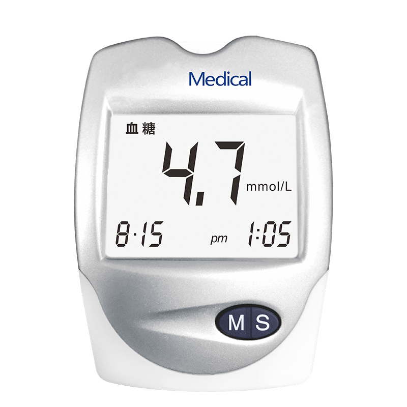 Uric Acid Meter Kit Quick Check Blood Glucose Cholesterol Uric Acid Meter 3 in 1 Blood Glucose Meters with Test Strips