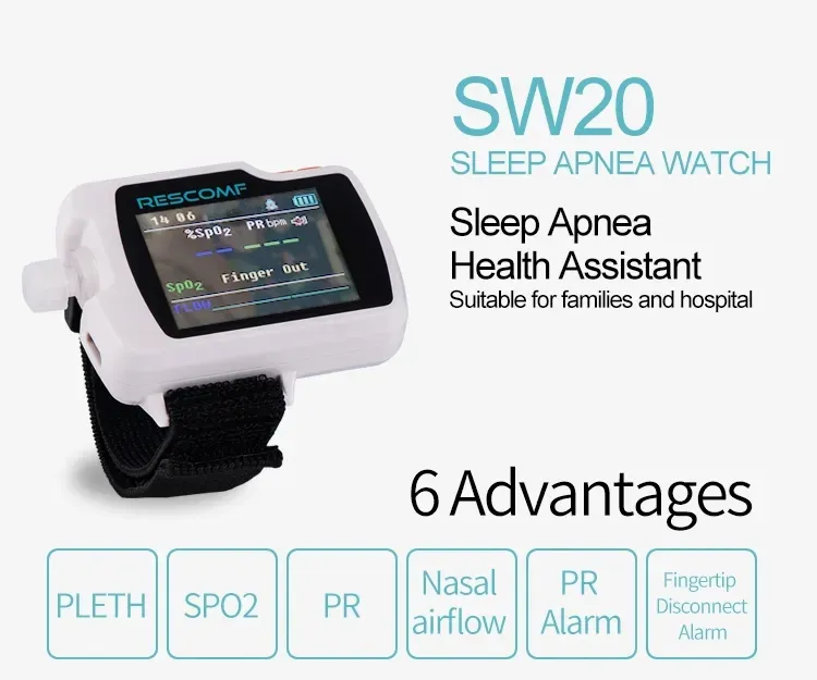 Sleep Apnea Diagnostic Device Details 6