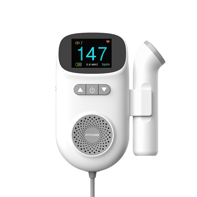 Ultrasound Baby Heart Rate Monitor Fetal Doppler Medical Equipment Fetal Heartbeat Doppler