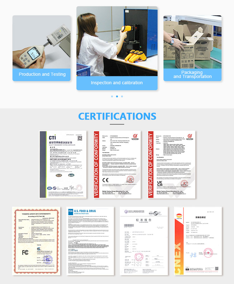 GM1350 Industrial Infrared Thermometer Detail 7