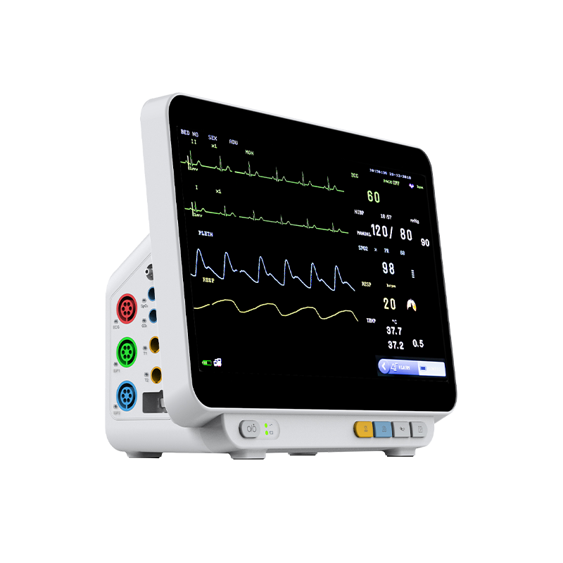 VML-14PRO Multi-Parameter Veterinary Monitoring Device Medical Patient Monitor for Clinics Hospitals Monitor for Veterinary