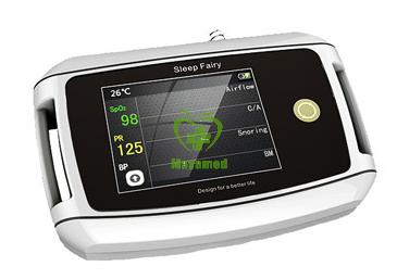 Best 9 Parameters Sleep Monitor Sleep Apnea Monitor for Sleep Test