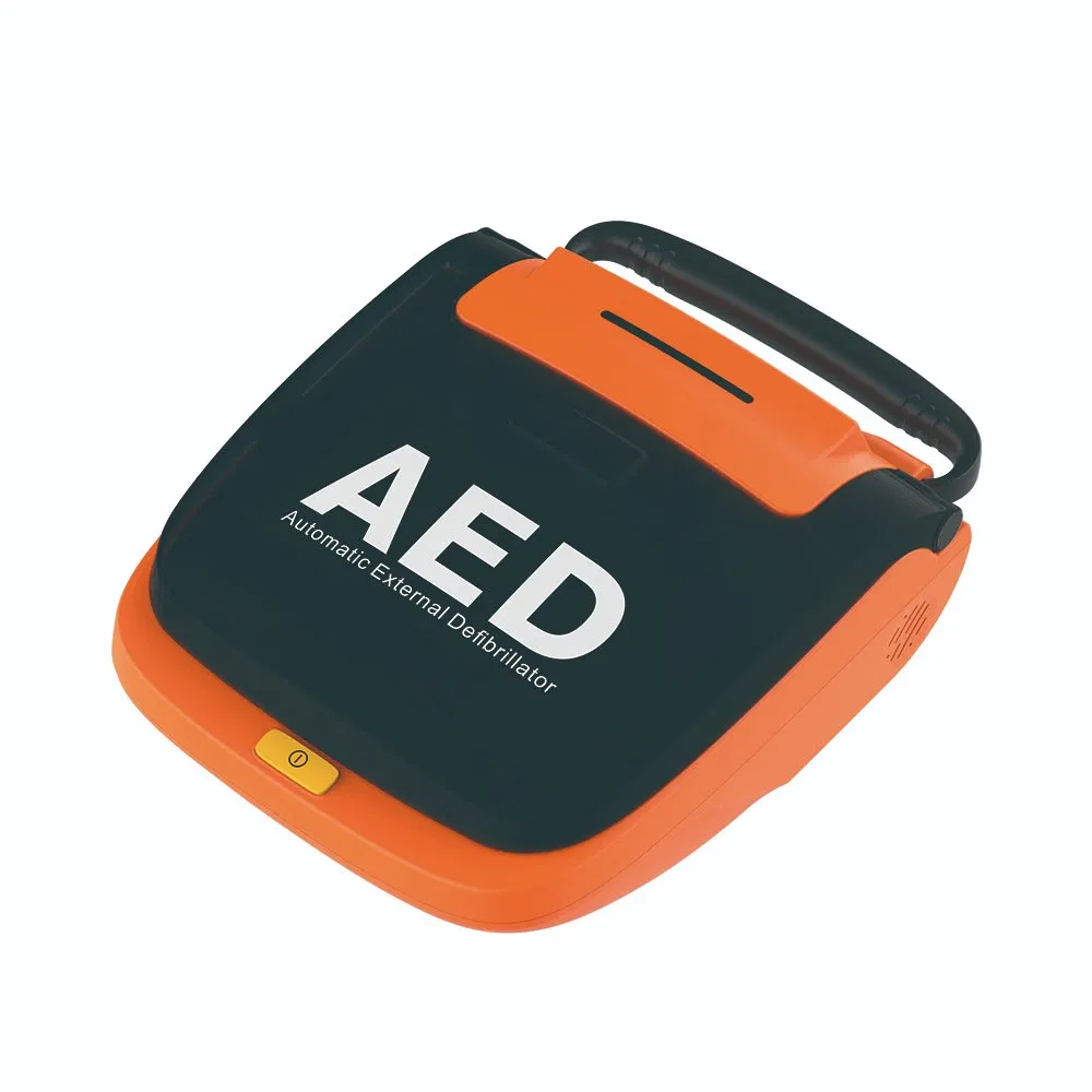 First Aid Portable Automated External Defibrillator Aed with Presinstalled Pads