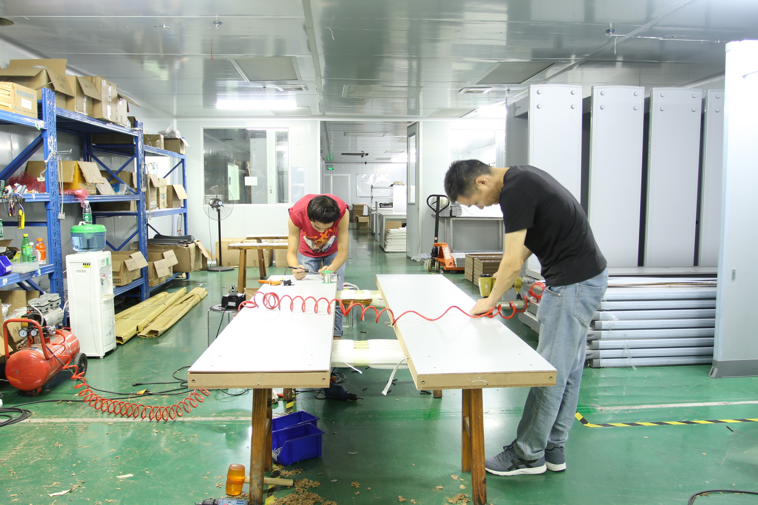 Panel Assembling
