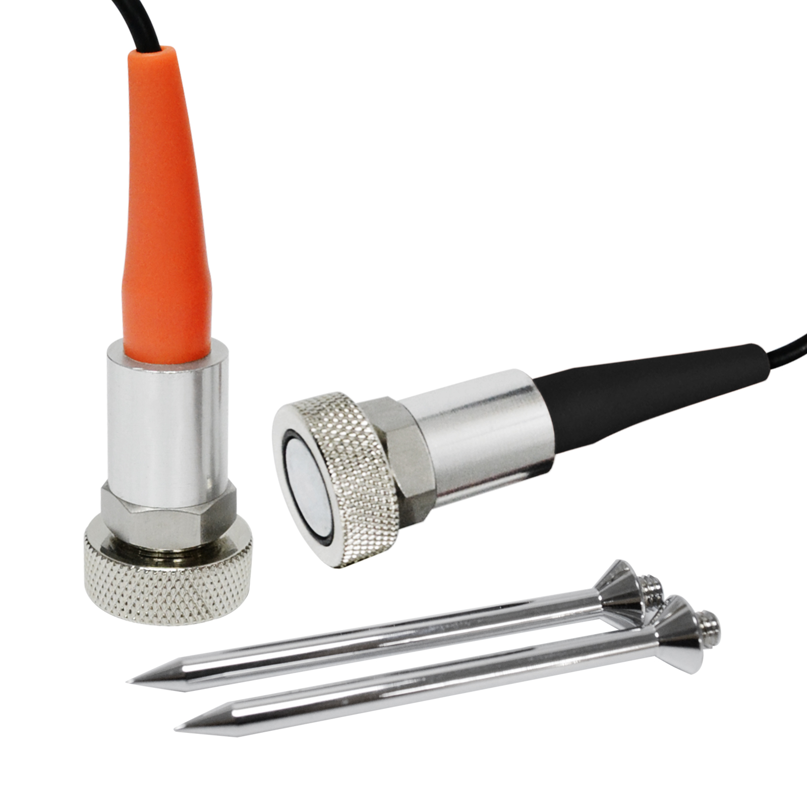 Digital Mechanic's Engine Stethoscope with Headphone &amp; 2 Separate Sensor Probe, 10~10K Hz Sound Noise Detection Automotive Tool