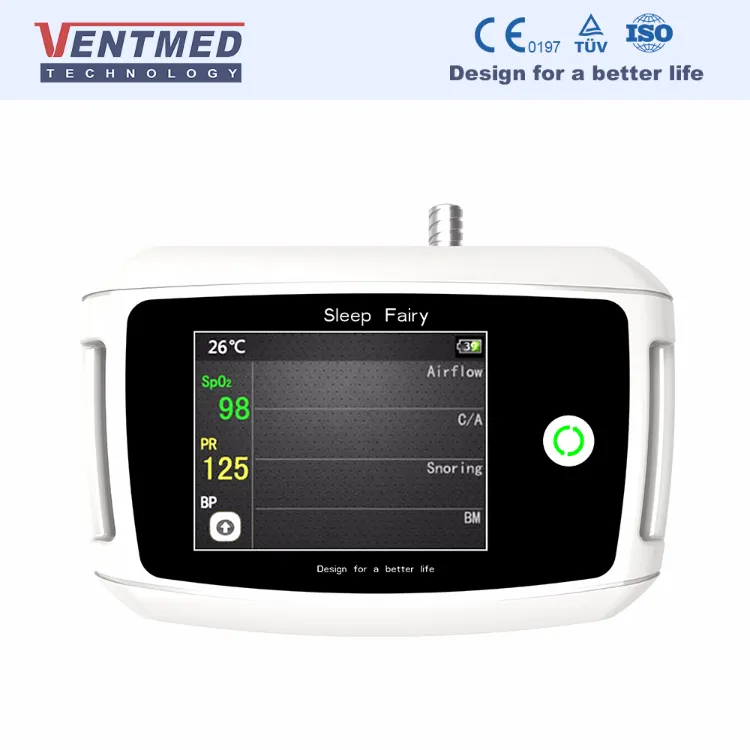 8 Channels Multiparameter Monitor for Sleep Apnea Test