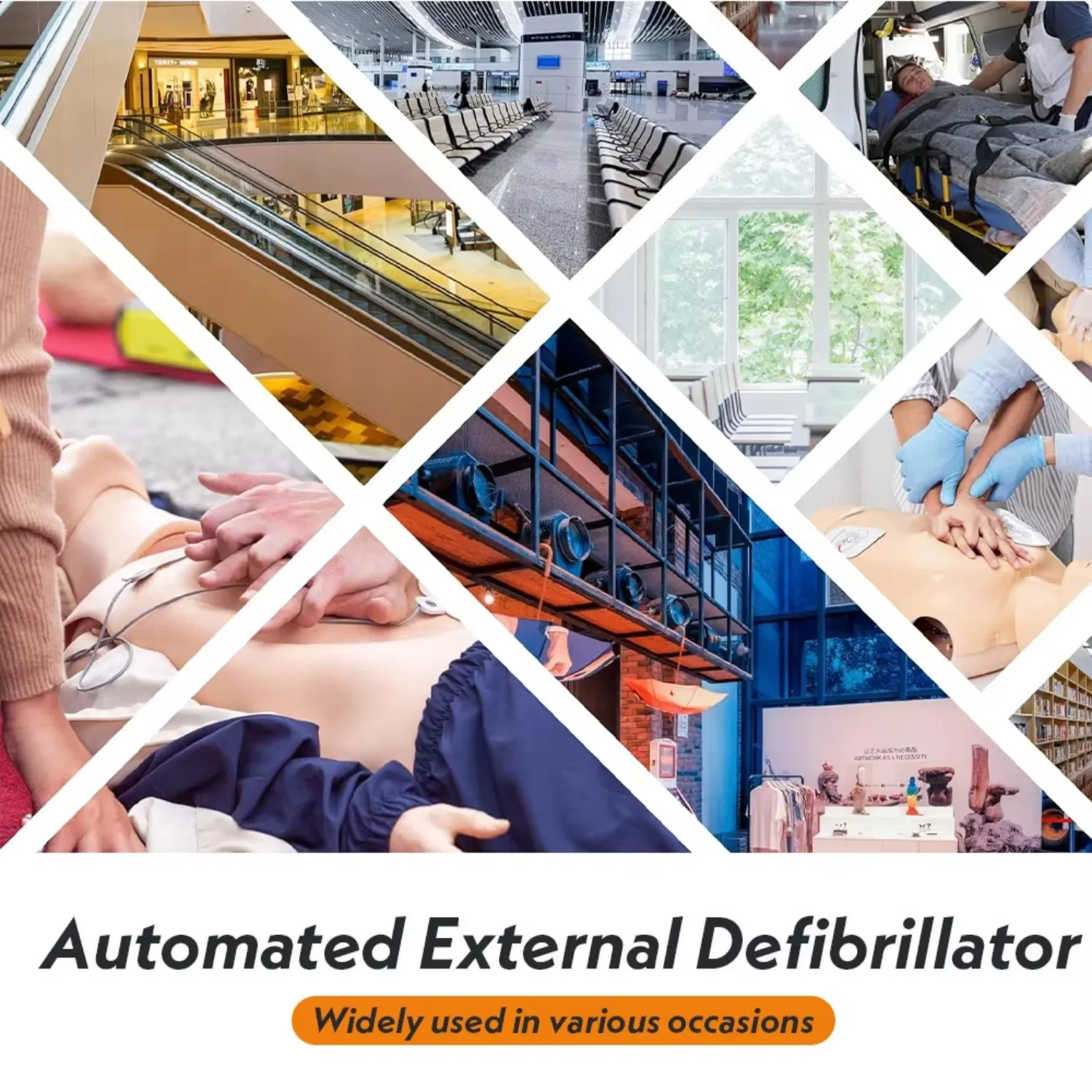 Defibrillator Interface