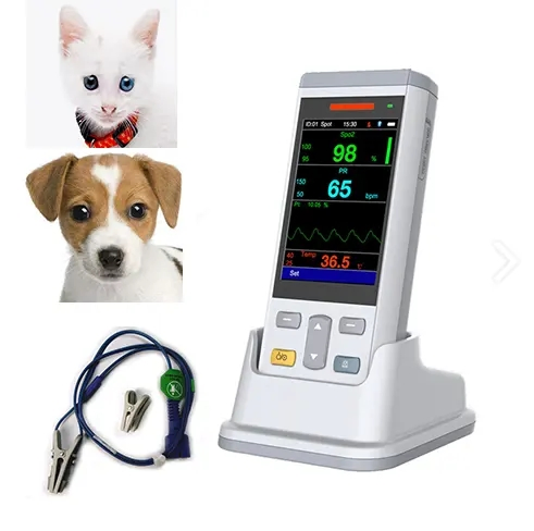 Handheld Mainstream Capnograph Etco2 Monitor with SpO2 Test