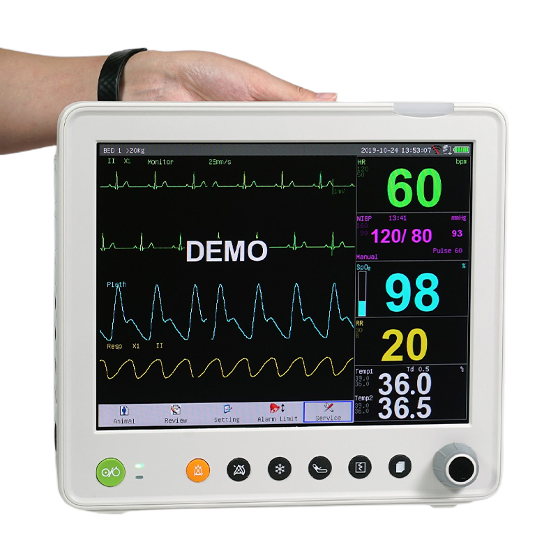 Capnograph ECG Heart Monitoring Device Patient Monitoring Patient Monitor