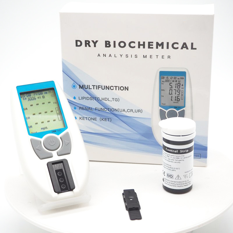 Multifunctional Accurate Meter Total Cholesterol Dry Biochemical Analysis Meter