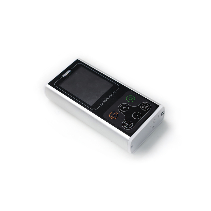 Contec Ca10s-Vet Handheld Clinic Instrument Mini Etco2 Veterinary Capnograph Monitor