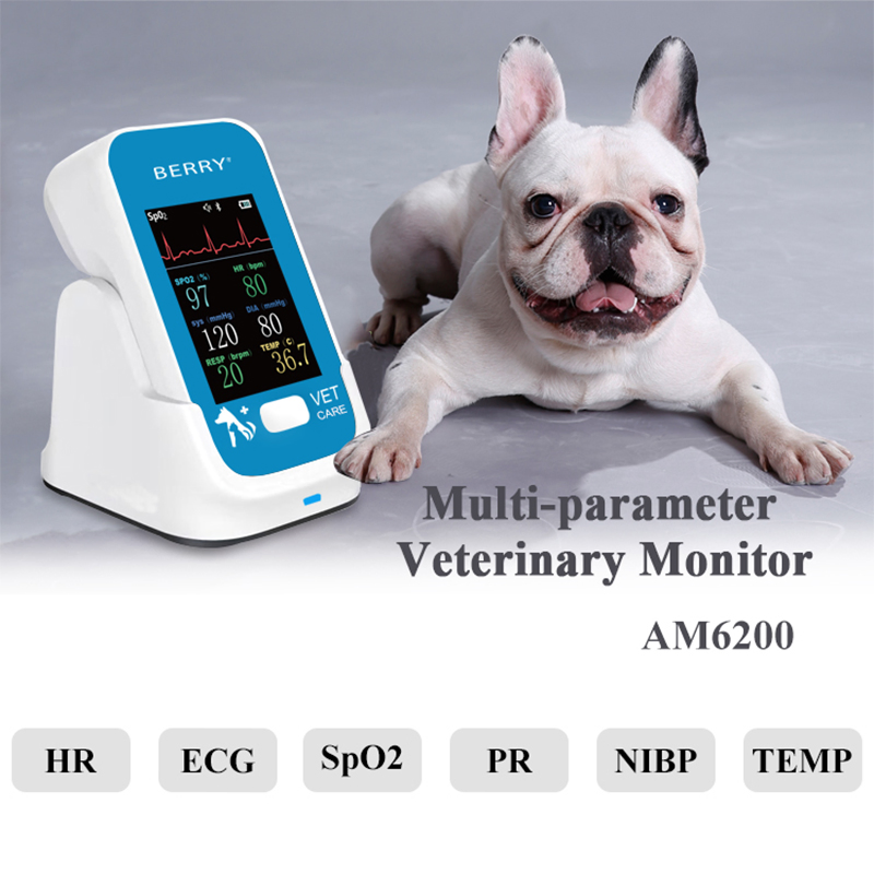 Capnograph Handhel, Presao Arterial, Capnograph Handheld Veterinary Monitor